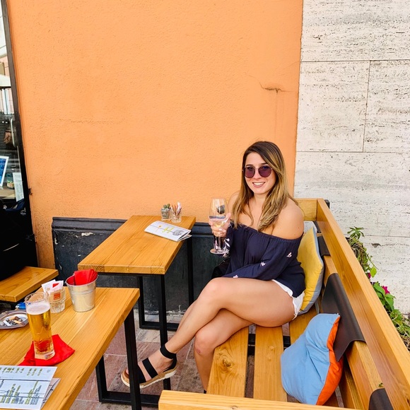 BILLABONG off shoulder long sleeve - Picture 4 of 10